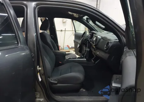 2019 Toyota Tacoma Trd Off Road from USA, damaged, VIN 3TMCZ5AN1KM253550